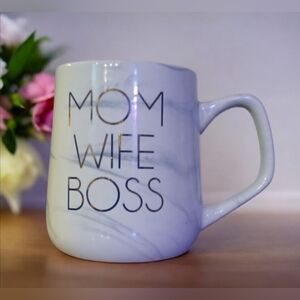 🛑 Mom Wife Boss Mug